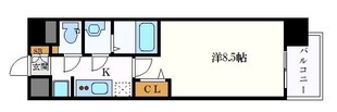 プレサンス大須観音駅前の物件間取画像